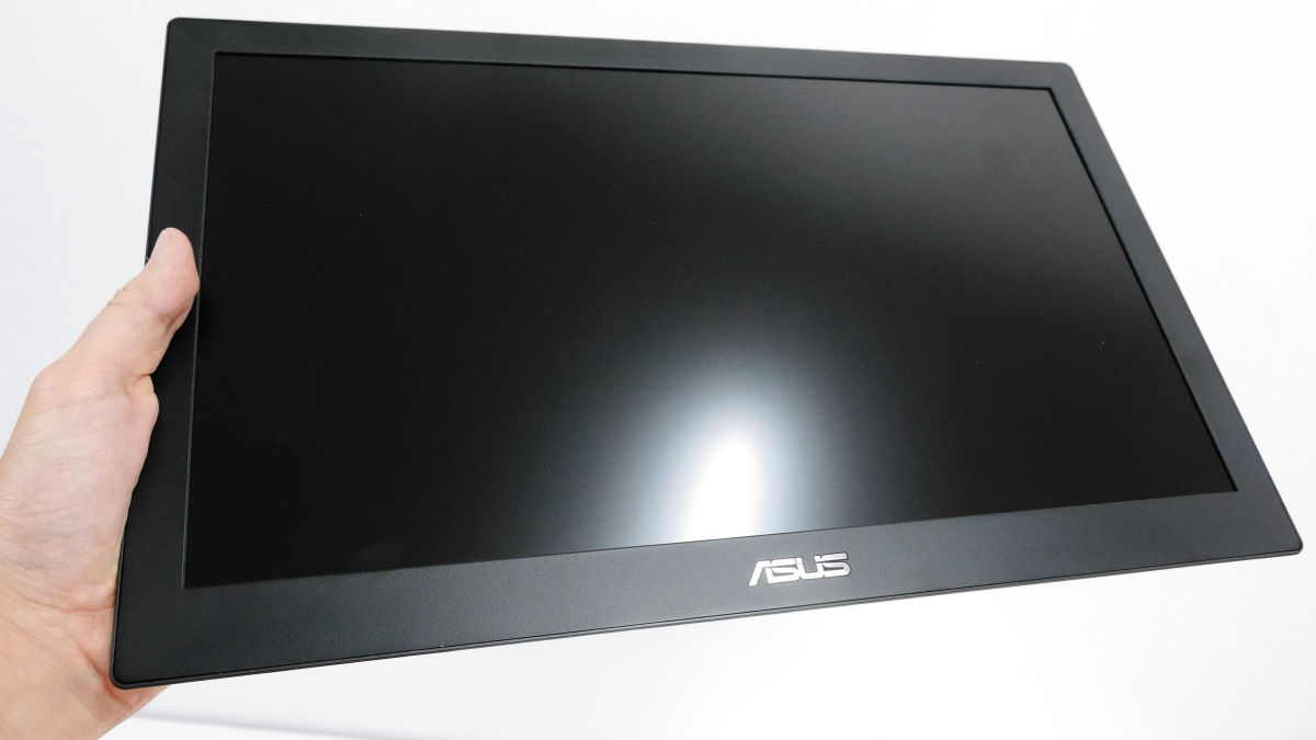 ASUS MB169B+ 液晶ディスプレイ モバイルディスプレイ