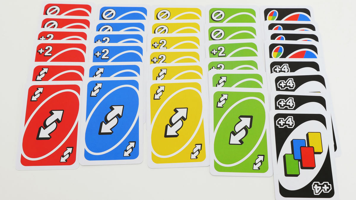 Unoに好きなオリジナルルールを増やせる 白いワイルドカード が加わった新バージョンで遊んでみた Gigazine