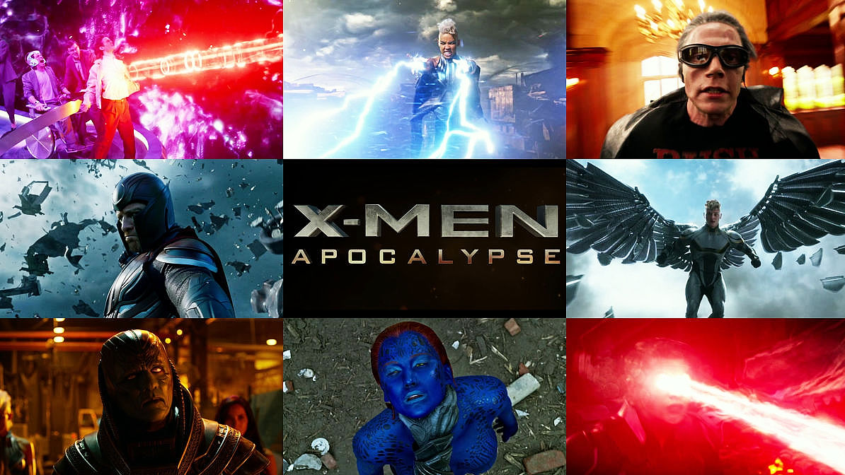 神 Vs X Men X Menが黙示録の四騎士を率いる神と激突し結成秘話も明かされる映画 X Men アポカリプス 第2弾予告編 Gigazine