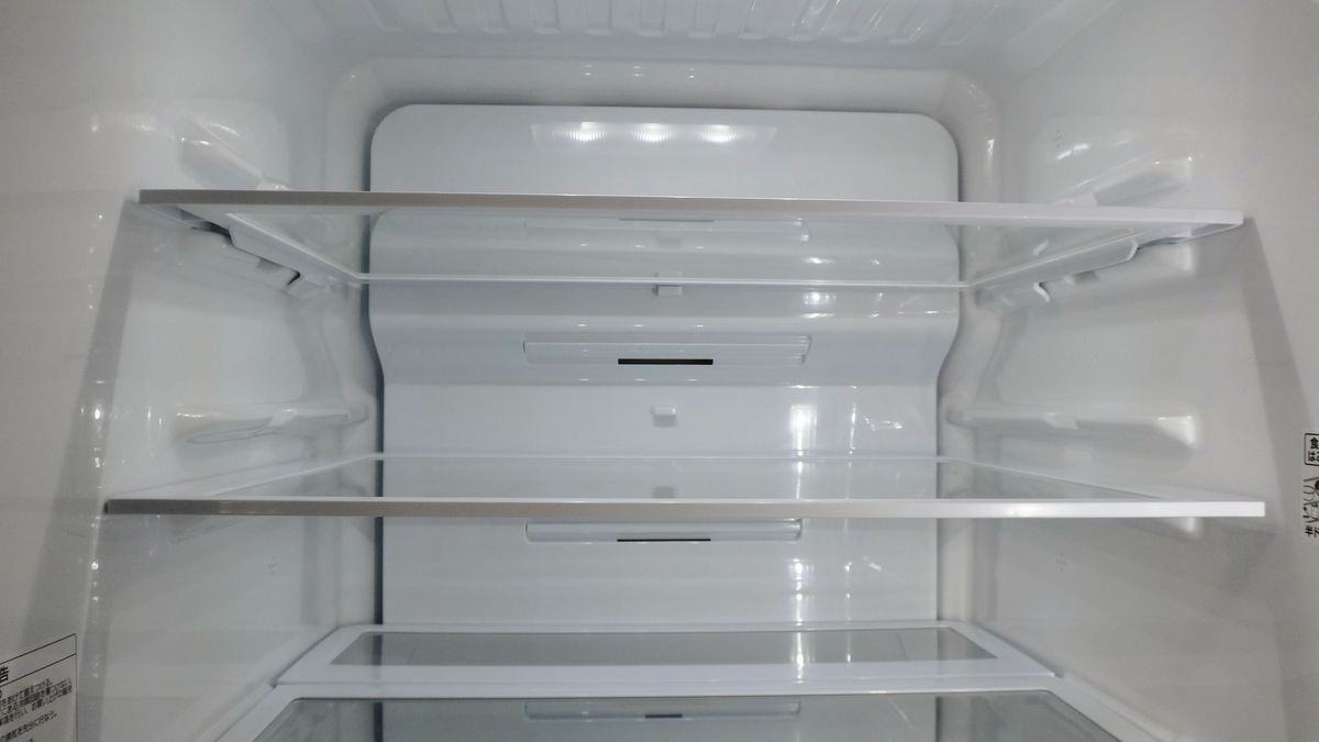 幅60cmの省スペース設計かつ容量400L超えの冷凍冷蔵庫「GR-J43GXV」を使ってみた - GIGAZINE