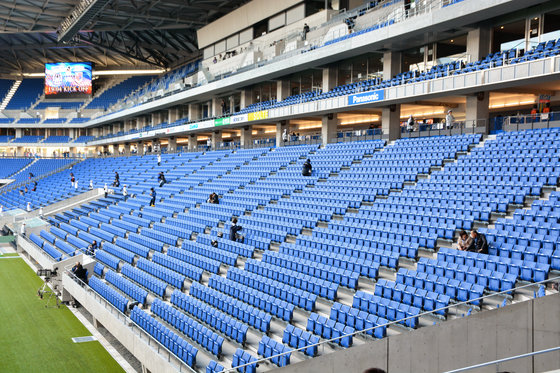 サッカー観が一変するガンバ大阪の募金140億円で作った新スタジアム観戦ガイド Gigazine