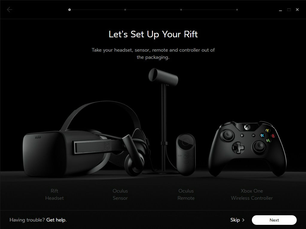Oculus Rift S PC接続専用 高性能VRヘッドセット＆コントローラー+