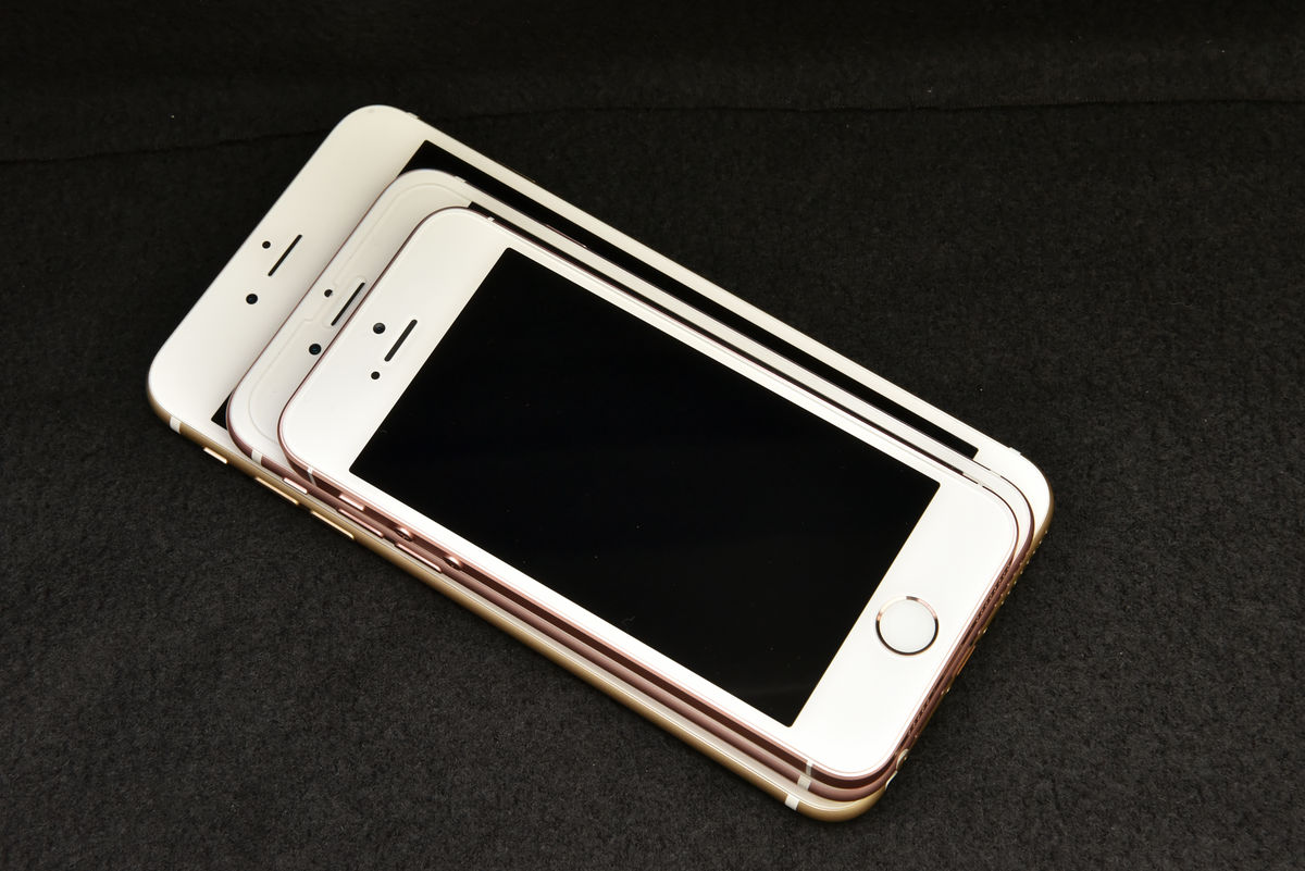 Iphone Se を歴代のiphone 4s 5s 6s 6spとサイズ比較してみた Gigazine