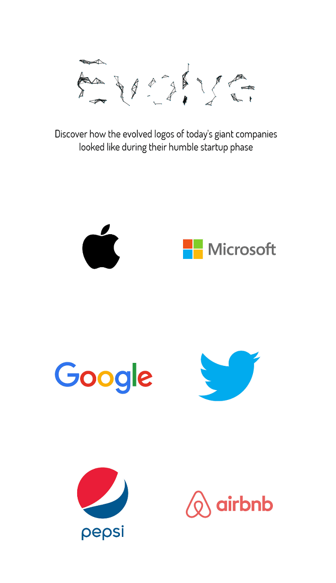 有名企業のロゴが昔はどんな風だったのかわかる Evolve Gigazine