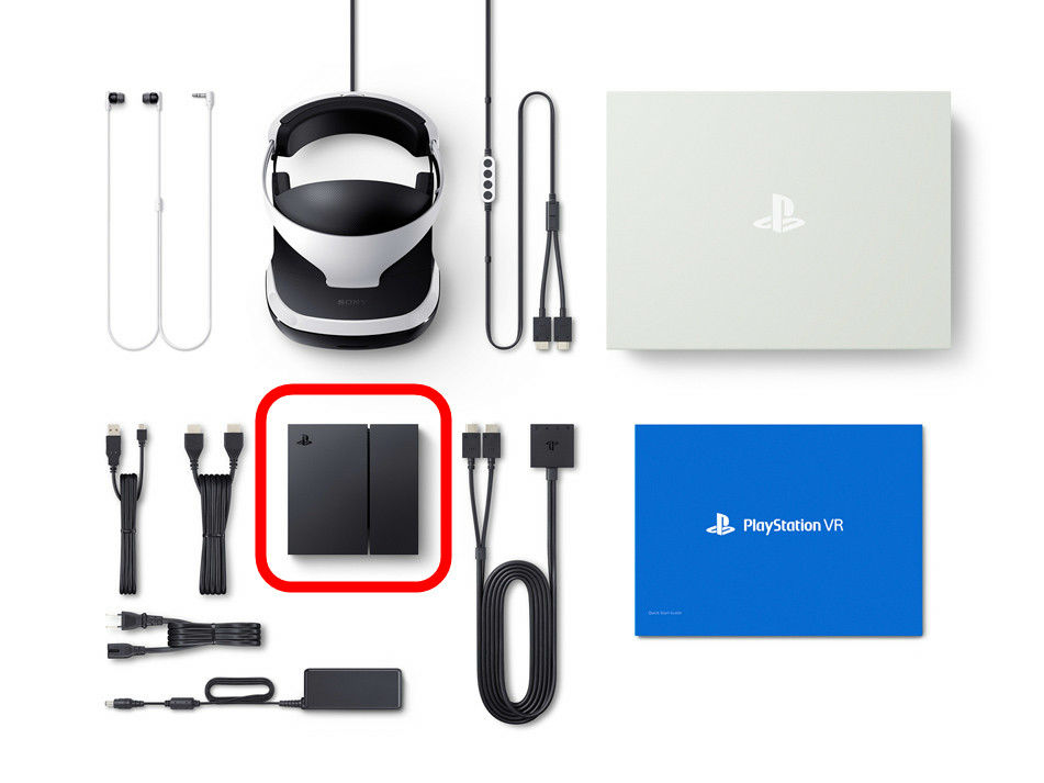 PlayStation 4 VR 付属オプション-