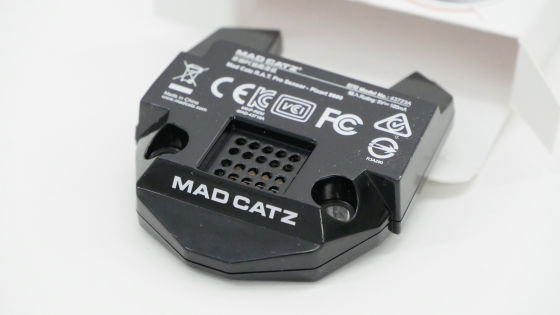 Mad Catz スペシャル フェイスプレート スクラッチ ロゴ マッド