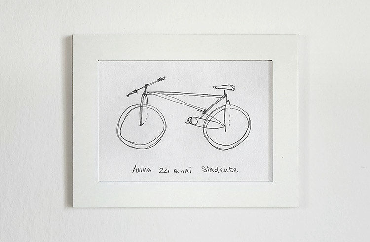 実物を見ずに描いてもらった自転車イラストを現実化すると大体こんな感じになる Gigazine