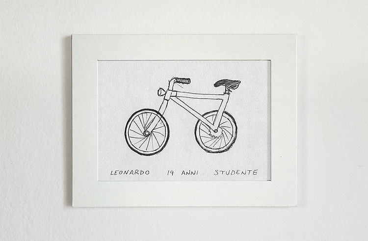 実物を見ずに描いてもらった自転車イラストを現実化すると大体こんな感じになる Gigazine