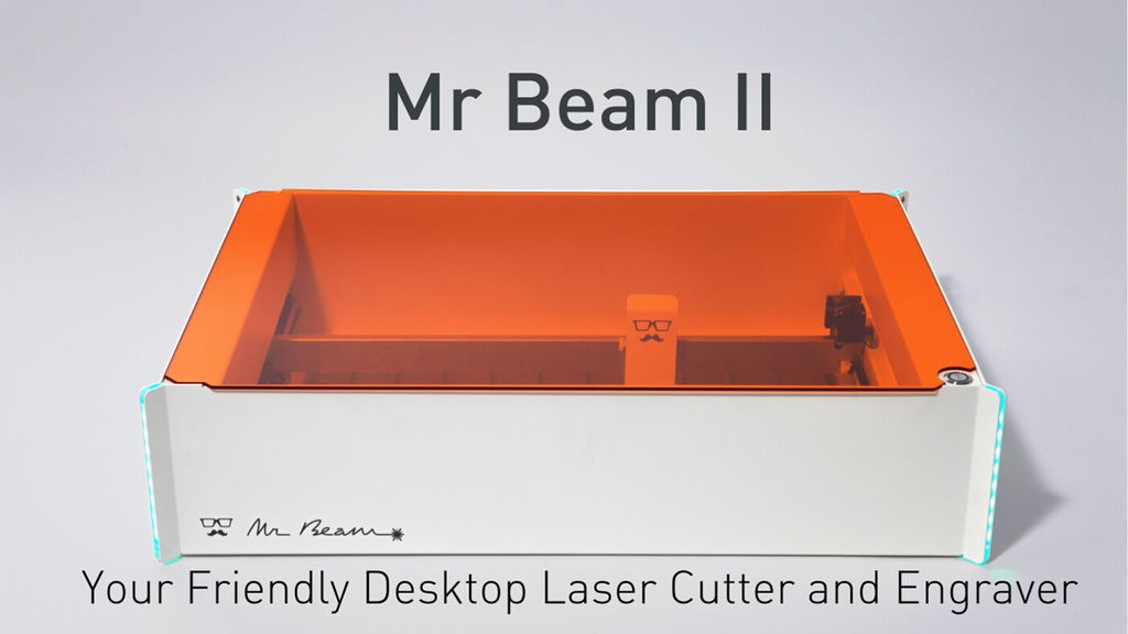 スマホからでもレーザーで切削・彫刻が可能なレーザー加工機「Mr Beam II」