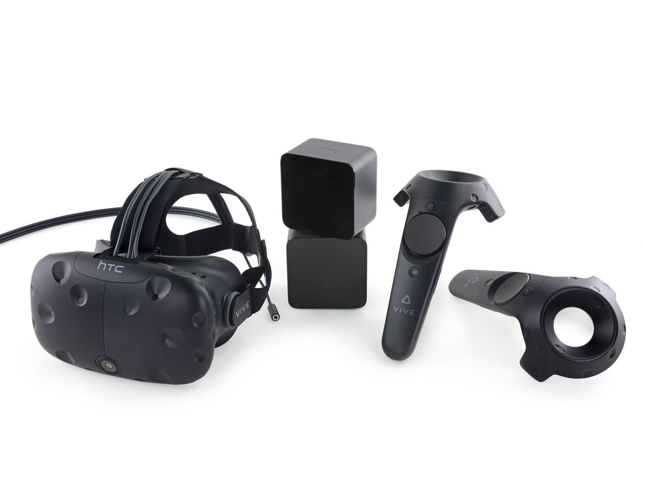 VRヘッドセット「HTC Vive」をバラバラに分解 - GIGAZINE