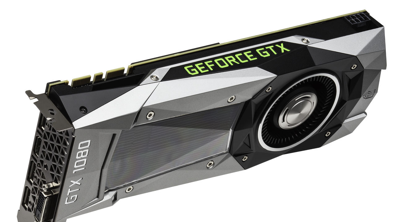 NVIDIAグラフィックボード GTX1080-