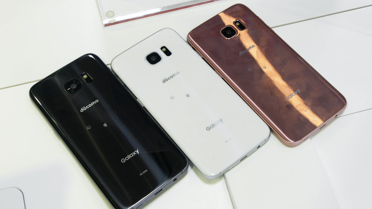 GALAXYs7 edge docomo www.krzysztofbialy.com