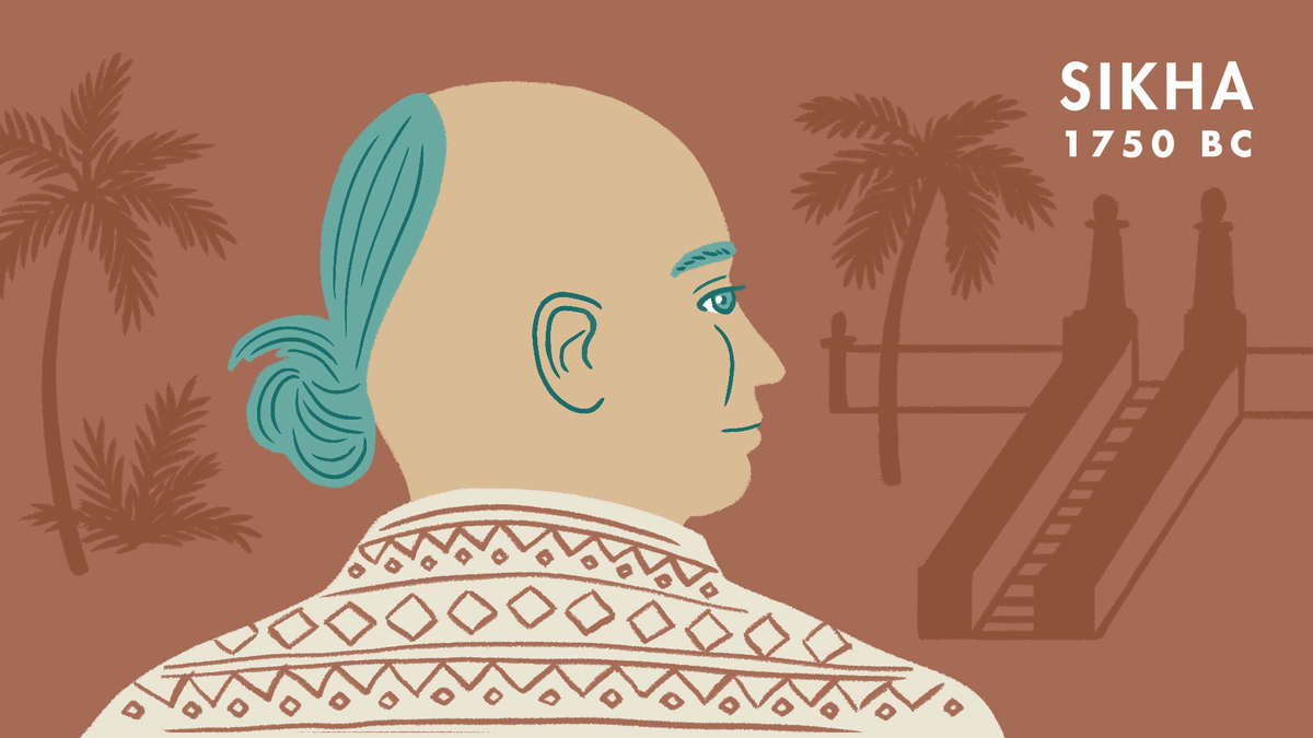 古代エジプトのカツラから現代のサイドカットまで 世界中で流行した髪型の歴史が2分でわかるムービー Gigazine
