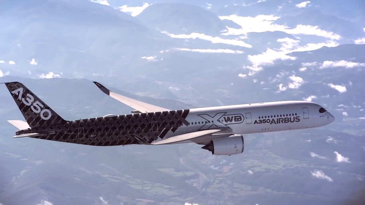 エアバスの旅客機 A350 Xwb はどのようにして作られているのか Gigazine