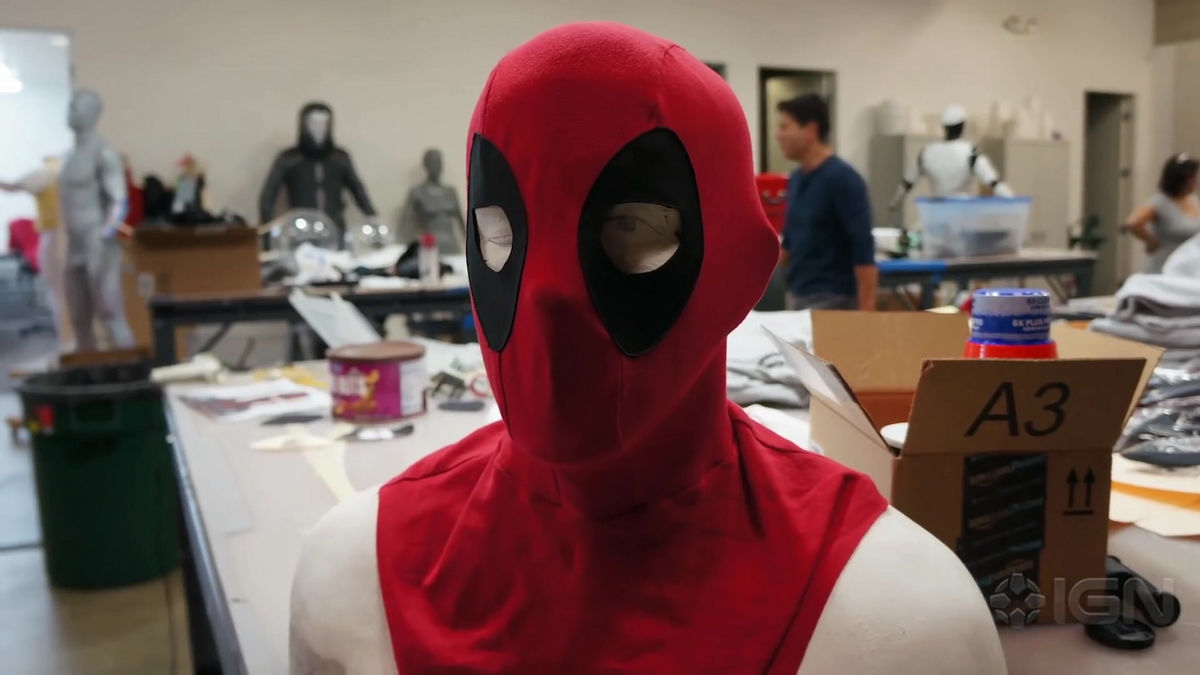 異色のヒーロー映画 デッドプール のマスクはどのように作られたのか Gigazine