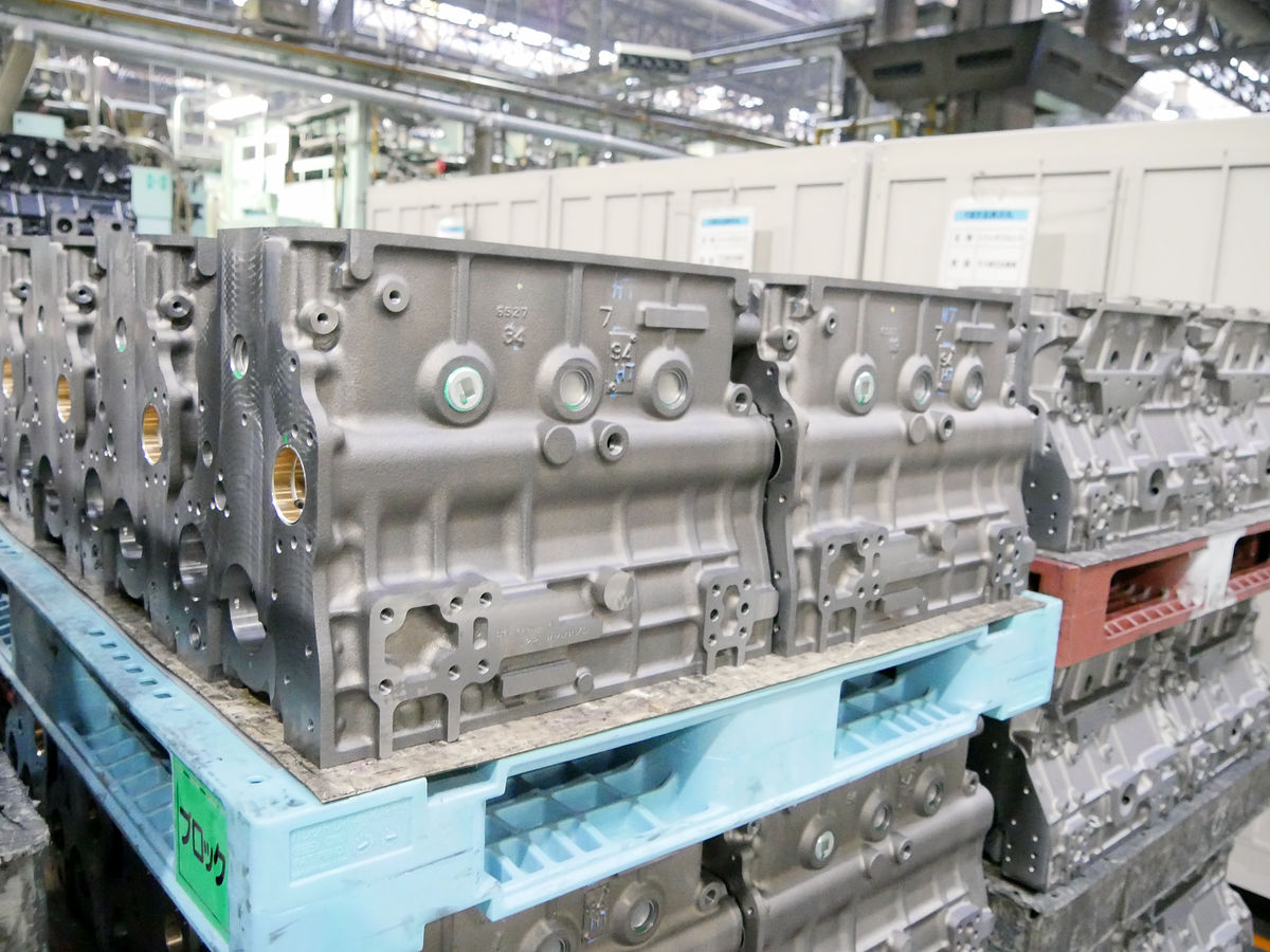 高い自動化率で多品種のエンジンを一気に製造するヤンマーのマザー工場 びわ工場 の中を見てきました Gigazine
