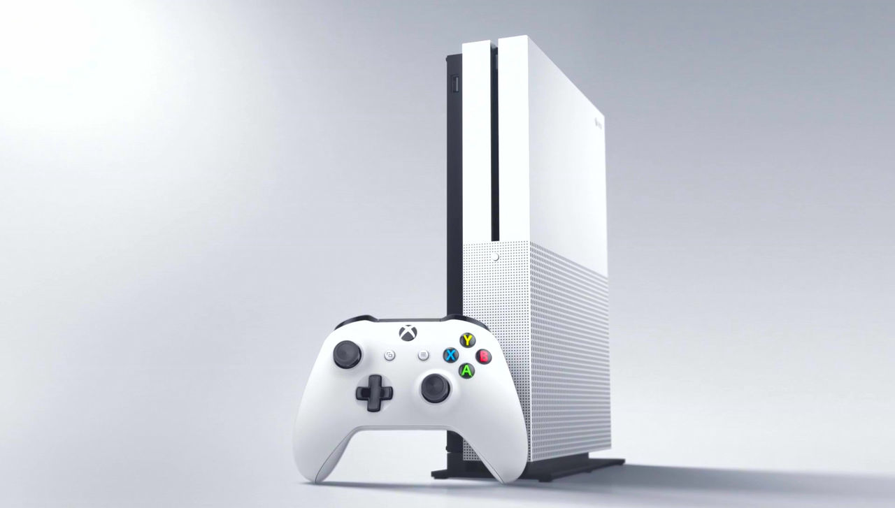 新型「Xbox One S」が正式発表、40％小型化＆電源内蔵、HDRゲーム＆4K ...