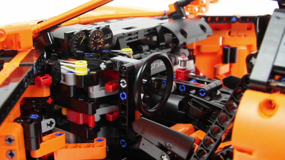 レゴ史上最高の再現性を誇る「ポルシェ 911 GT3 RS」の全製作過程を早