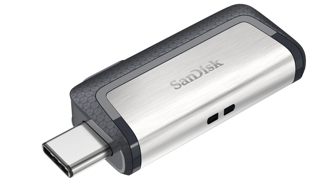 最大150MB/sで転送可能なType-C対応のUSBメモリ「SanDisk Ultra Dual Drive - GIGAZINE