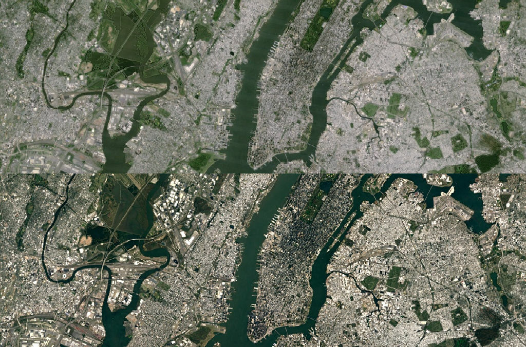 Фото местоположения со спутника
