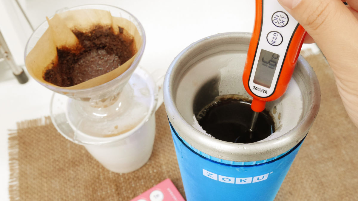 アイスコーヒーを氷で薄めることなく時短で作れるzoku Iced Coffee Maker を使ってみました Gigazine