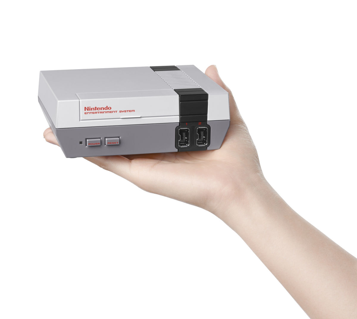 手乗りサイズの小型ファミコン「Nintendo Classic Mini」発表
