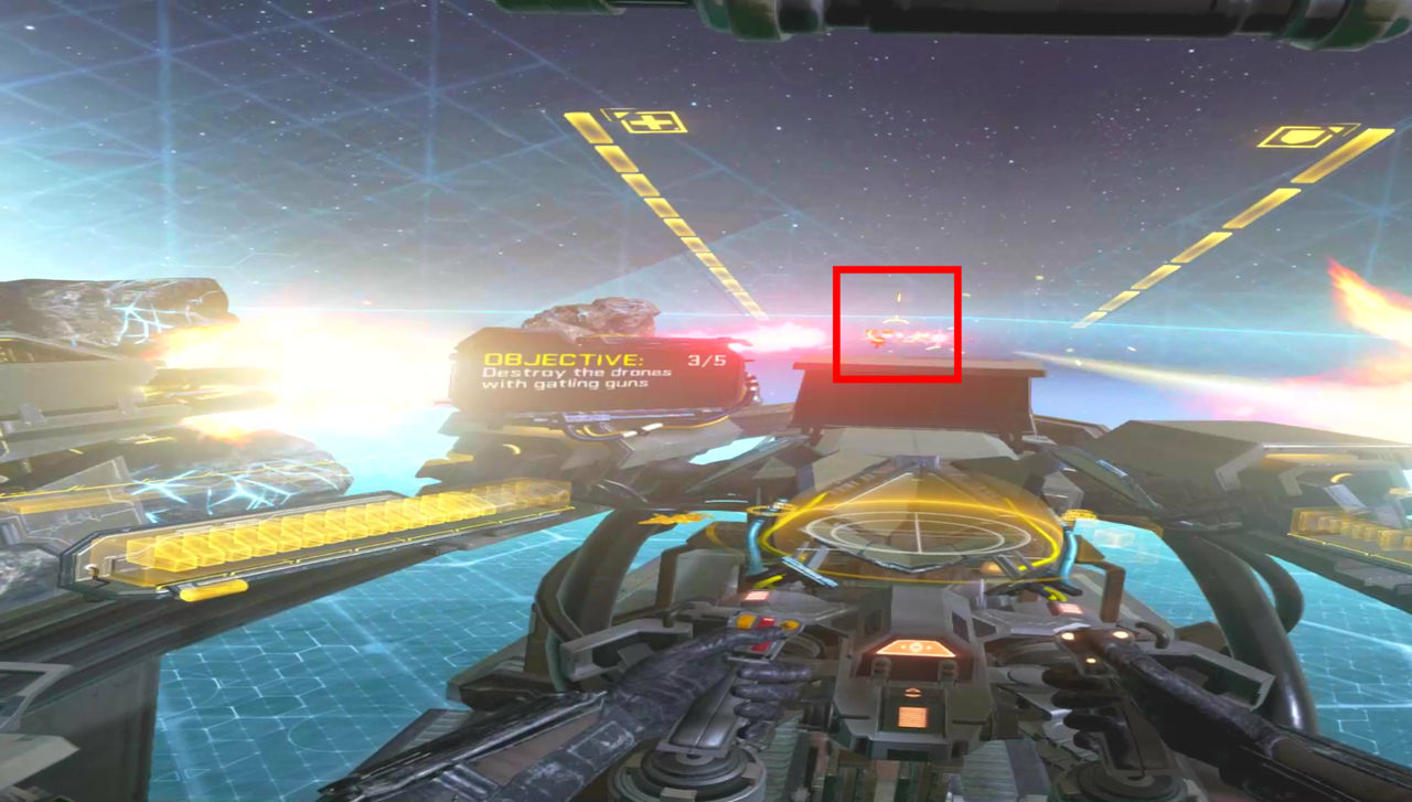 Oculus Riftで本当に戦闘機のコックピットにいる感覚で宇宙空間を縦横無尽に飛び回る Eve Valkyrie レビュー Gigazine