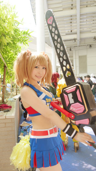 コスプレ写真まとめ 力作すぎるマッドマックスや可憐な美少女で混沌とした世界最大のコスプレイベント 世界コスプレサミット Gigazine