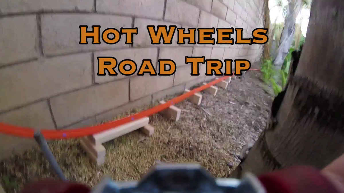 ミニカーで人間では通れない驚きのルートを駆け抜けるムービー「Hot Wheels Road Trip」 - GIGAZINE