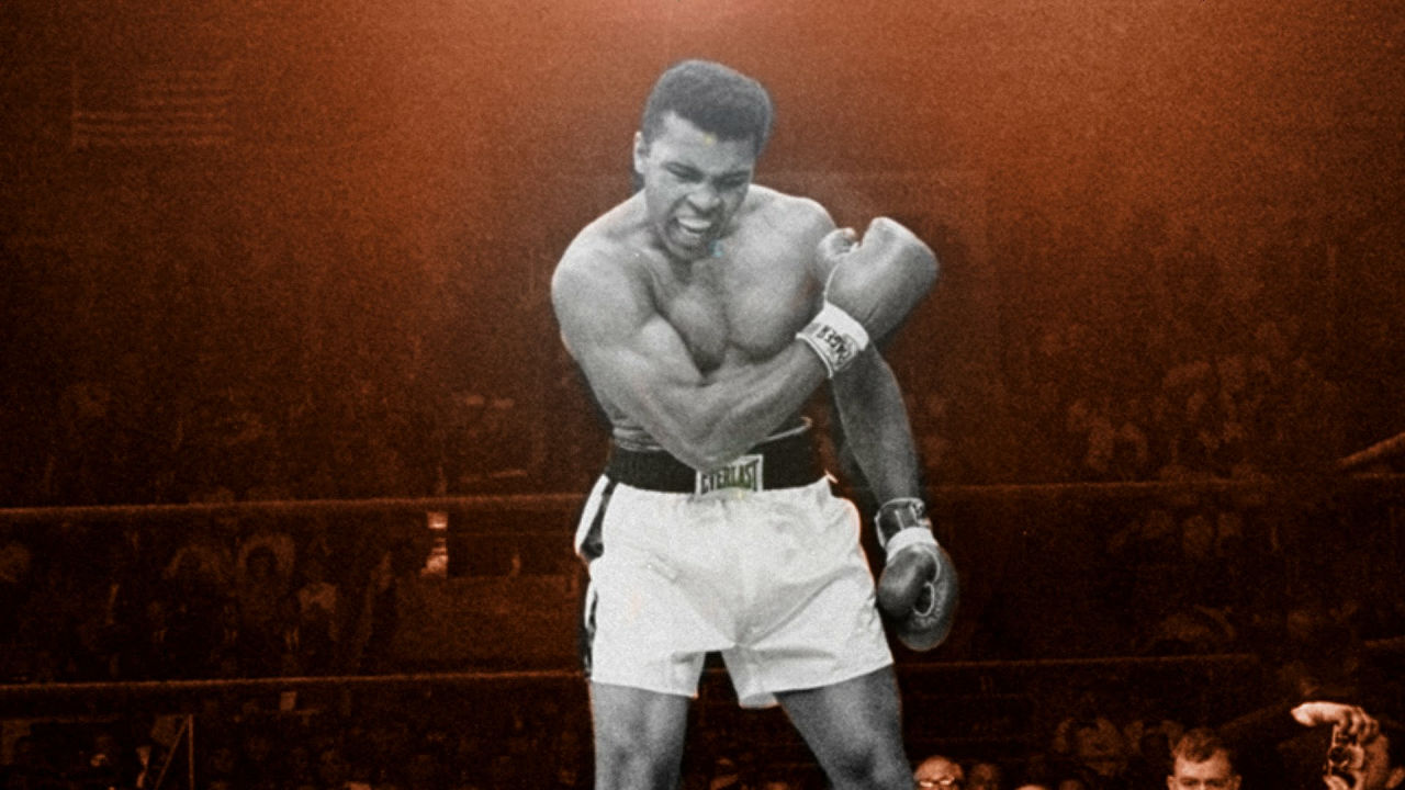 世紀最高のスポーツ選手モハメド アリをよみがえらせる鳥肌もののトリビュートムービー Champion Of The World Muhammad Ali Tribute Gigazine