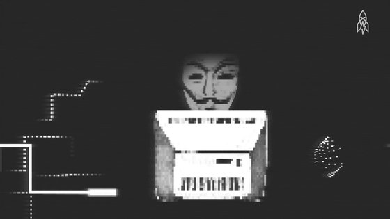 ハッキングを多方面に仕掛ける匿名ハッカー集団 アノニマス とは Gigazine