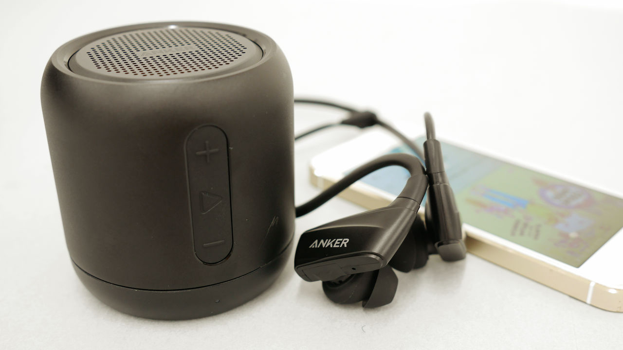 3000円で買えるAnkerの超小型Bluetoothスピーカー「SoundCore mini