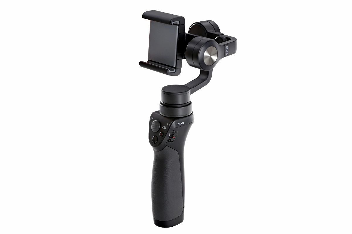 スマホカメラのブレを防止し、対象物の自動追尾も可能なハンディスタビライザー「DJI Osmo Mobile」 - GIGAZINE