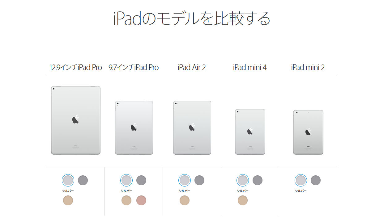 iPadで全般的なモデル改定、iPad Air・miniはついに16GBモデルを廃止で ...