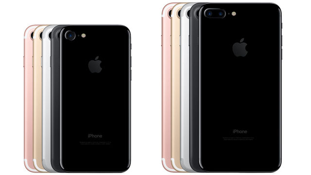 日本のSIMフリー「iPhone 7」「iPhone 7 Plus」のApple Store