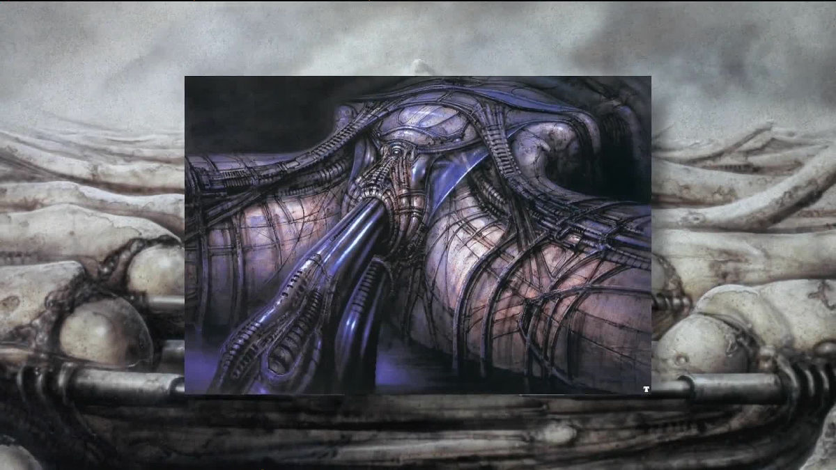 How did HR Giger design and create the terrifyingly beautiful and unique mo...