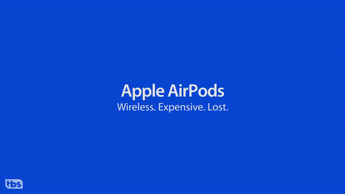 Appleの新型イヤホン「AirPods」のCMはどうなる？ジョークたっぷりに「あの」テイストで描くパロディCMが登場 - GIGAZINE