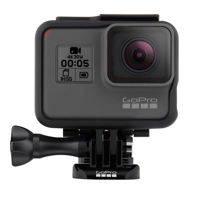 GoProが4K/30fps対応の新モデル「GoPro HERO5 Black」と「GoPro HERO5 