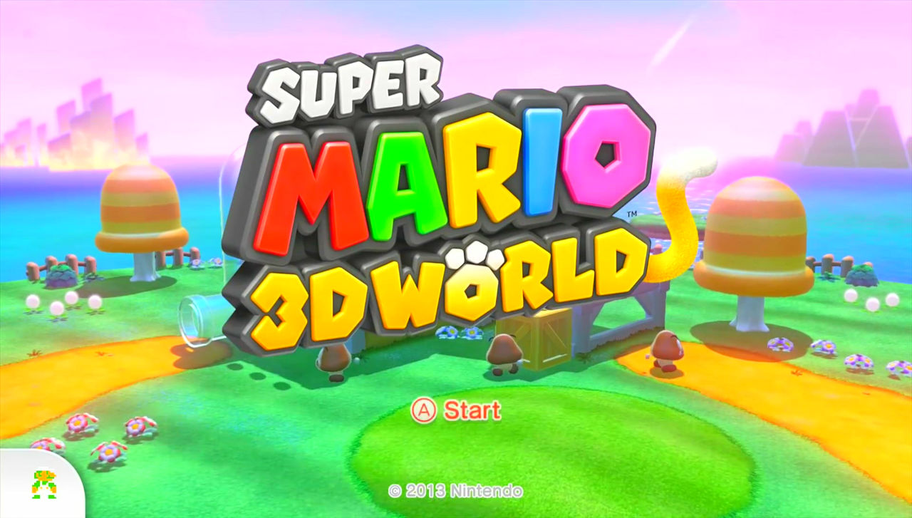 ワールド マリオ 3d