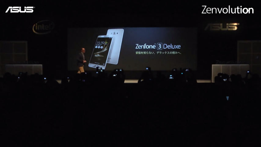 Asusがzenfone 3 Zenfone 3 Deluxeを発表した Zenvolution まとめ Gigazine
