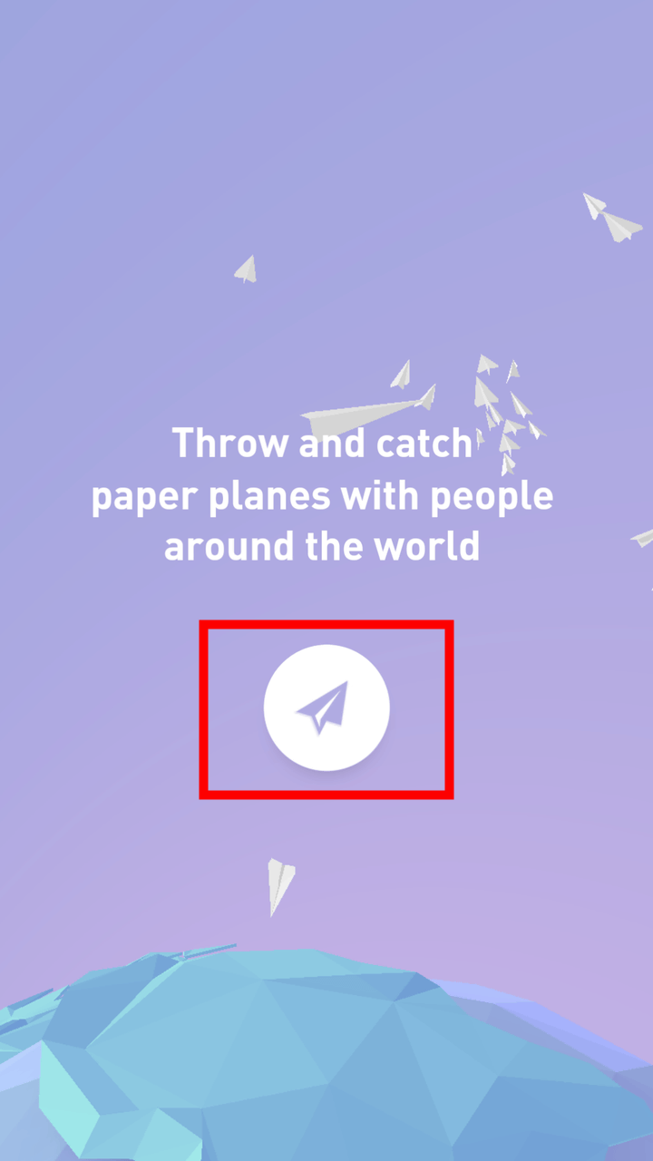 スマホで世界中の誰かに向けて紙飛行機を飛ばせる Paper Planes レビュー Gigazine