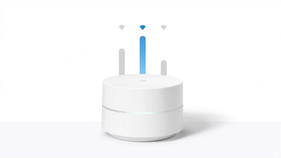 Googleから家のどこにいてもネットに接続できるルーター「Google Wifi」が登場、スマホからも操作可能 - GIGAZINE