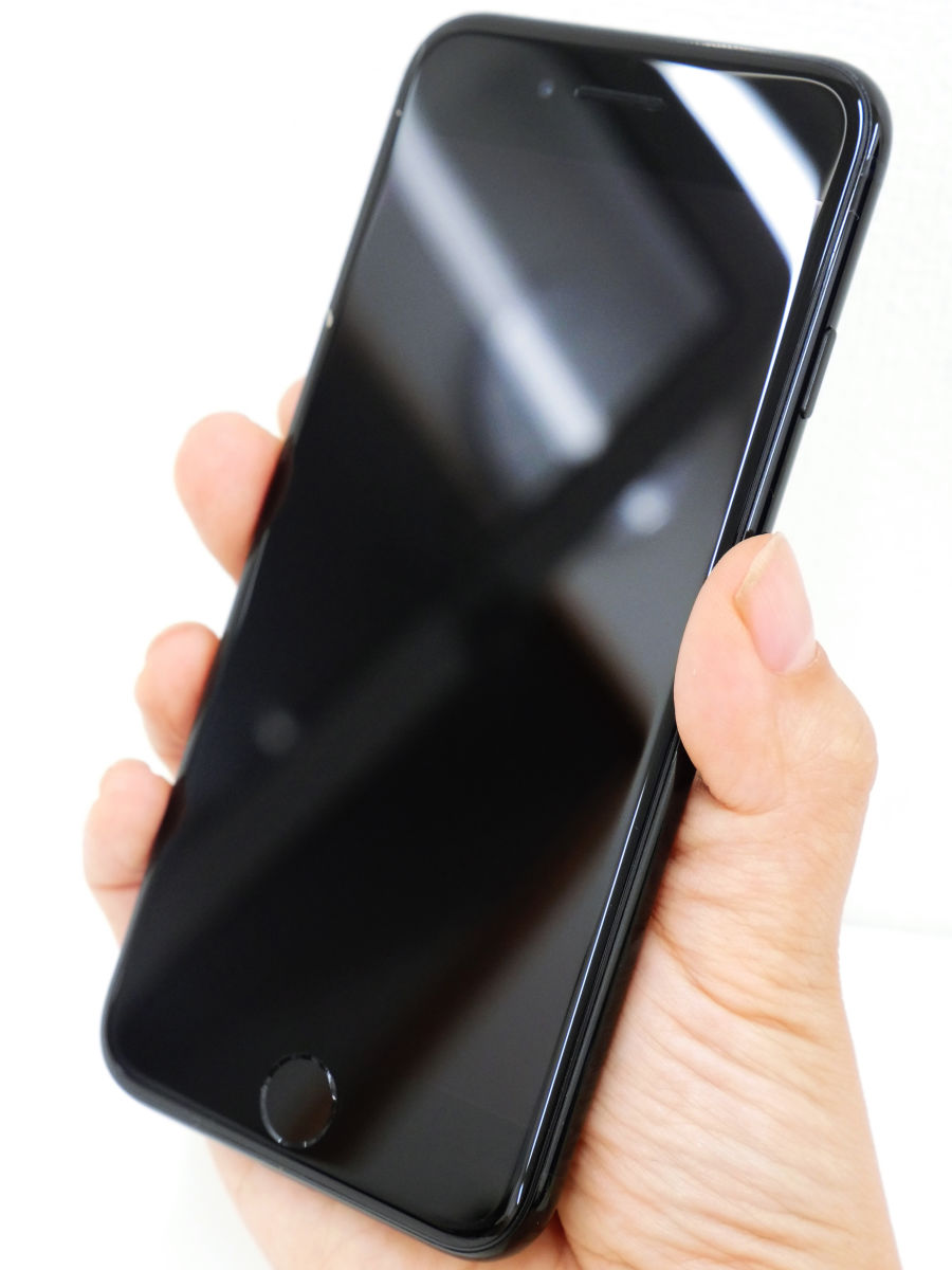 iPhone7 Black 128GB auWiFiモデル 早い者勝ち