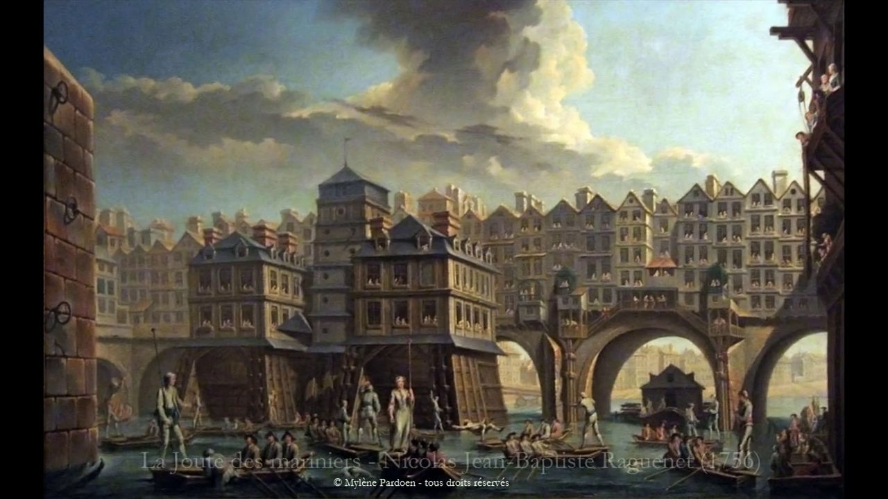 18世紀末の風景画-