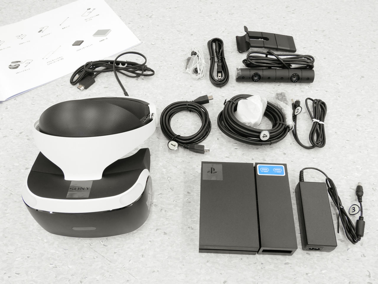 満を持して登場した「PlayStationVR(PS VR)」のセットアップ＆VRゲーム
