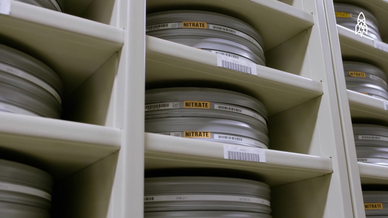 かつて核からアメリカ大統領を守るために作られた核バンカーには大量の歴史的フィルムが保管されている - GIGAZINE
