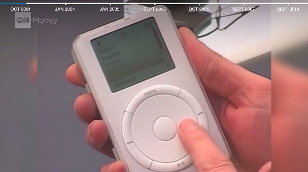 iPod」誕生から15年、iPodはこうやって進化してきた - GIGAZINE