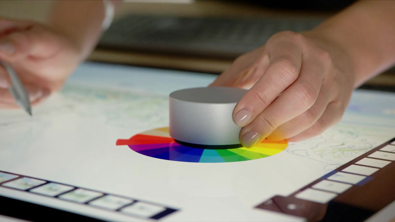 microsoft surface dial マイクロソフト サーフェスダイヤル