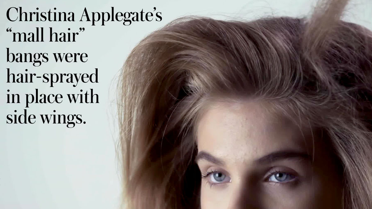 3分で過去100年に流行した 前髪の歴史 をサクッと見ることが可能なムービー 100 Years Of Bangs Gigazine