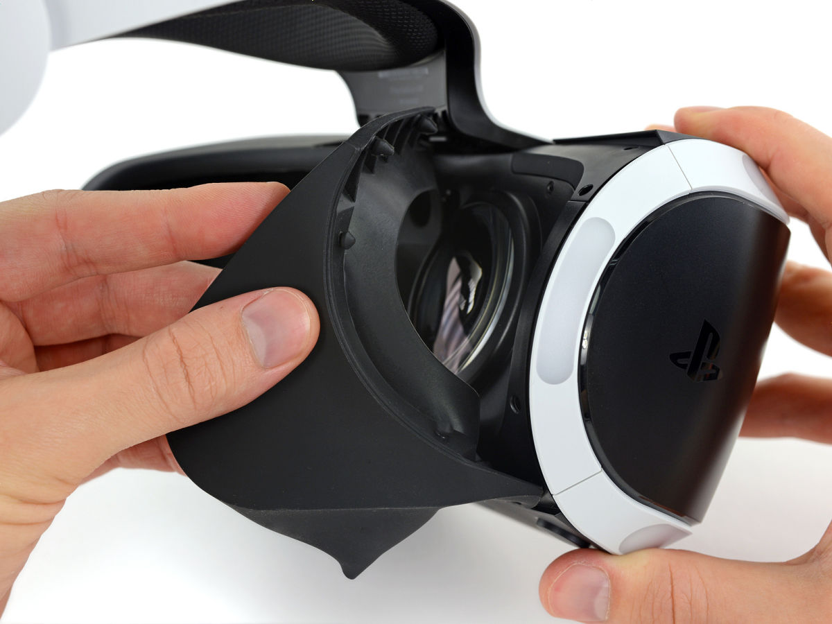PS VR」をバラバラ分解、修理難度はどれくらいなのか？ - GIGAZINE